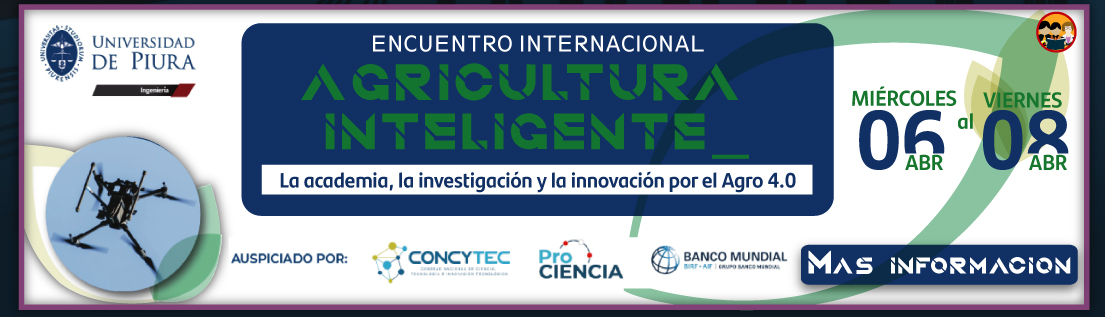 Encuentro internacional sobre Agricultura Inteligente